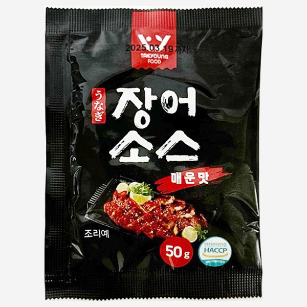 태영 장어소스(매운맛) 50g