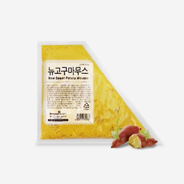 동원 뉴고구마 무스 샐러드 1kgx10