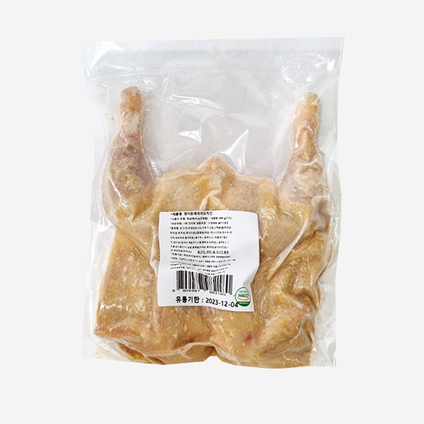 옛날통닭 후라이드치킨 염지 600g (1수)