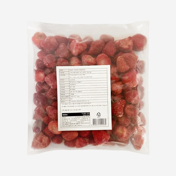 냉동 딸기 1kg