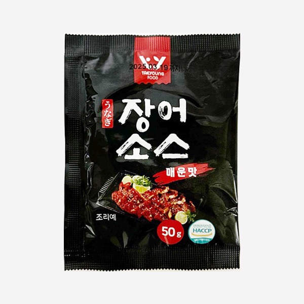 태영 장어소스(매운맛) 50g